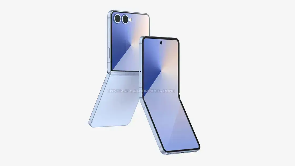 Samsung traz Exynos 2500 para o Galaxy Z Flip 7