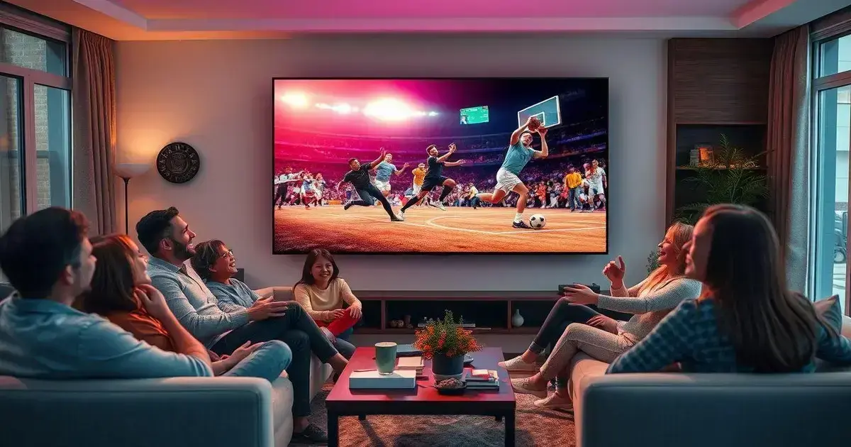 Samsung TV Plus amplia seu conteúdo esportivo com novas opções gratuitas