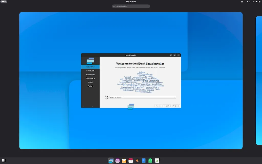 SDesk 20mini: A grande atualização com suporte completo ao SELinux e novidades