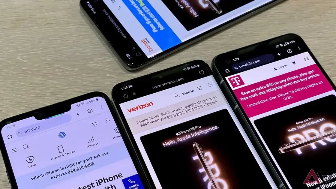 Seis taxas escondidas em planos da AT&T, Verizon e T-Mobile que você não percebe