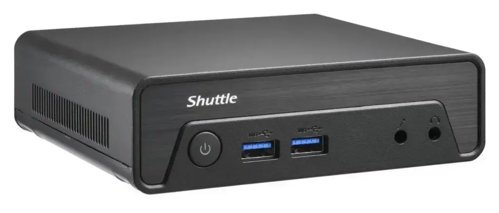 Shuttle lança mini PCs fanless XPC nano com chips Intel Alder Lake-N e Twin Lake