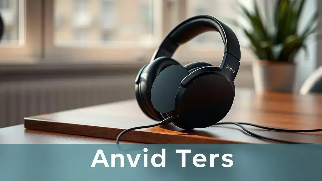 Sony WH-1000XM6 traz design dobrável e recursos de cancelamento melhorados