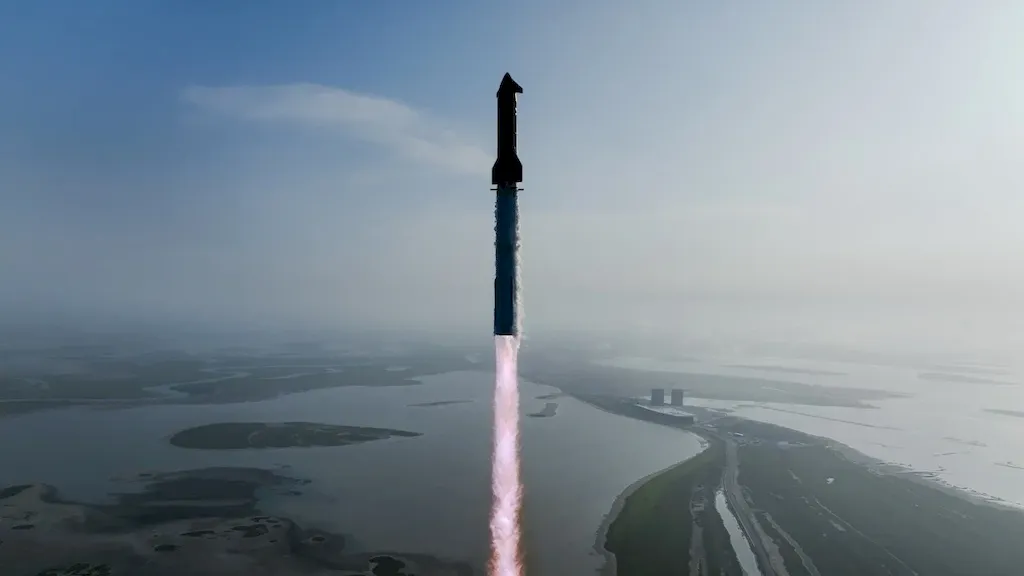 Starship da SpaceX marca avanço importante apesar de falhas no nono voo de teste