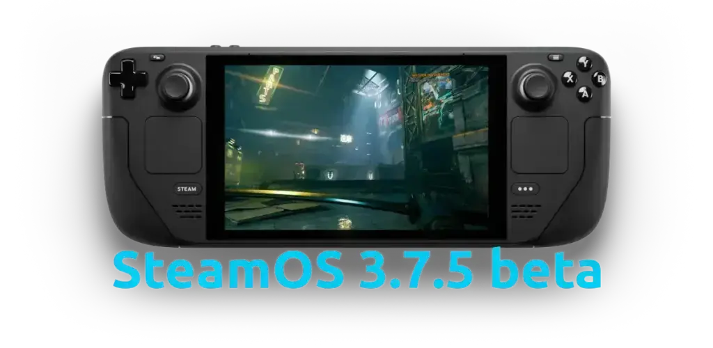 SteamOS 3.7.5 Beta: novidades para portáteis, AMD e KDE 6.2.5