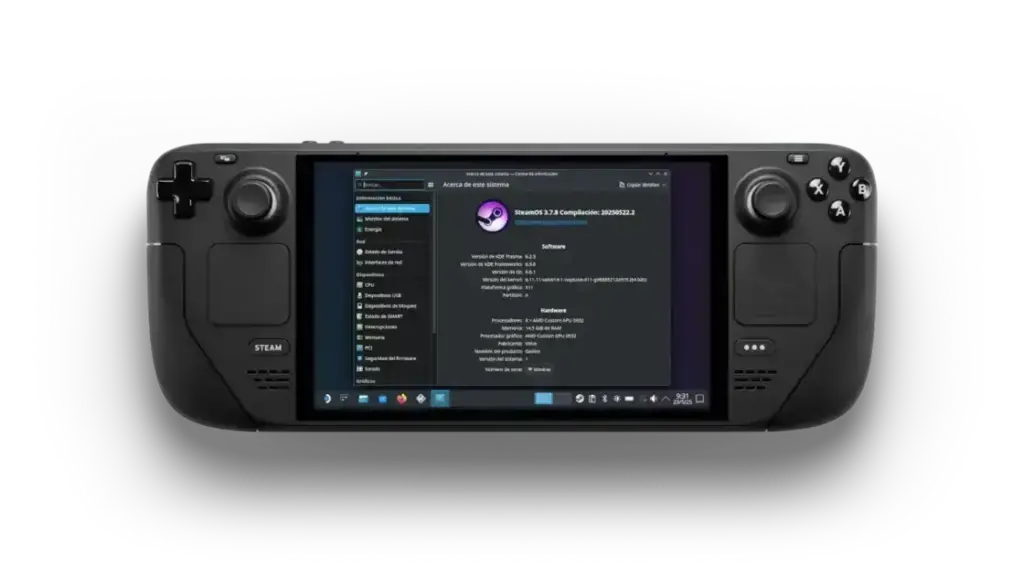 SteamOS 3.7.8 chega estável com suporte ao Legion Go S e melhorias na bateria