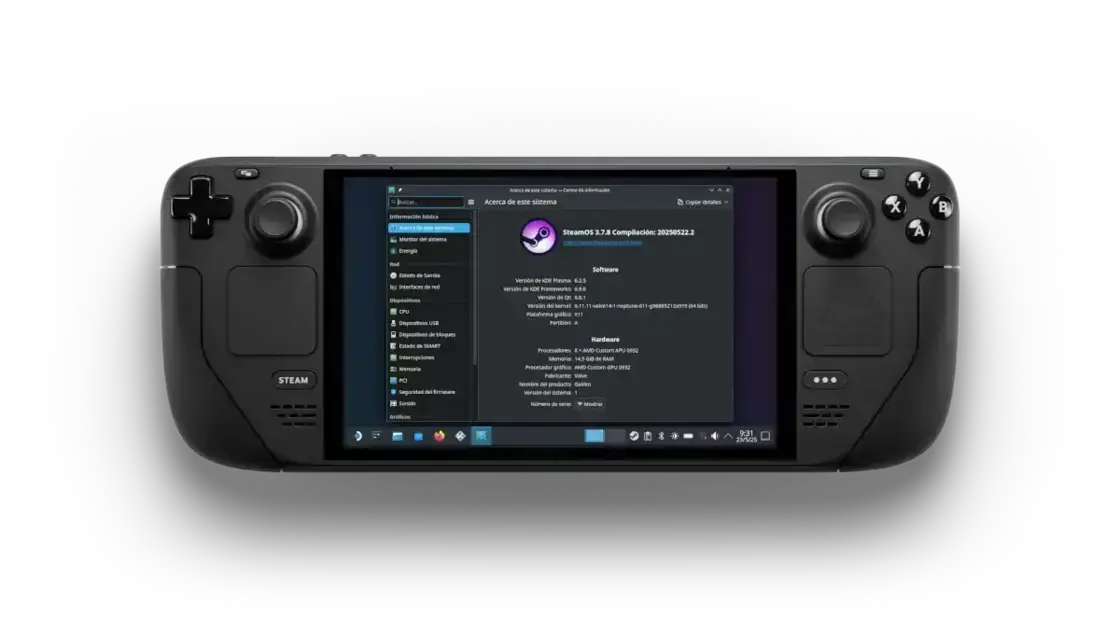 SteamOS 3.7.8 chega estável com suporte ao Legion Go S e melhorias na bateria
