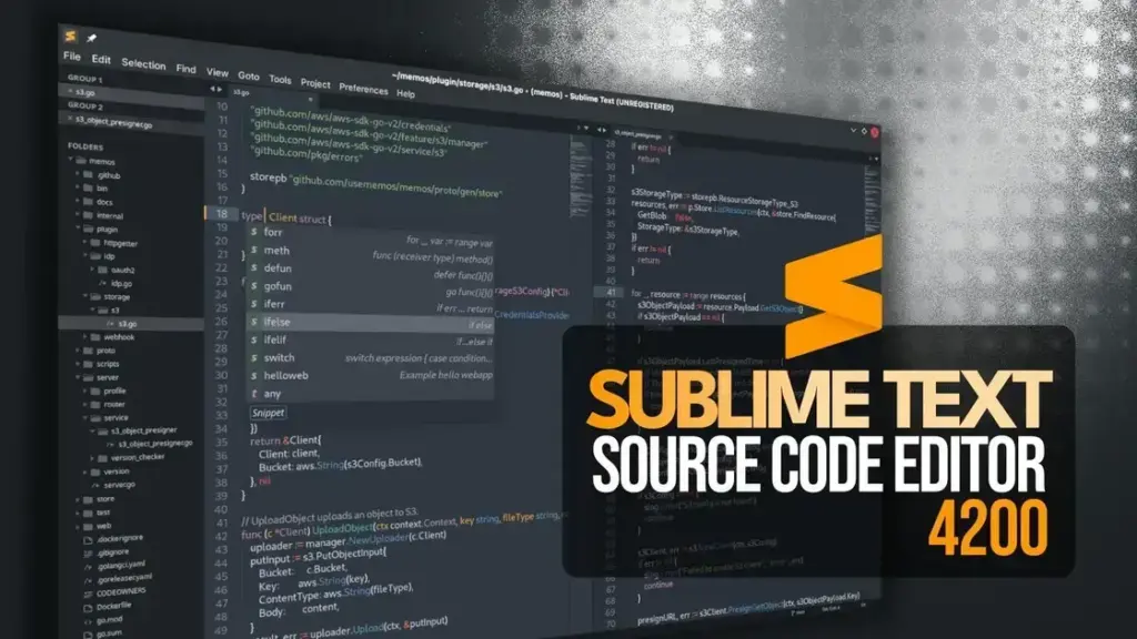 Sublime Text 4: Atualizações e Novas Funcionalidades na Versão 4200