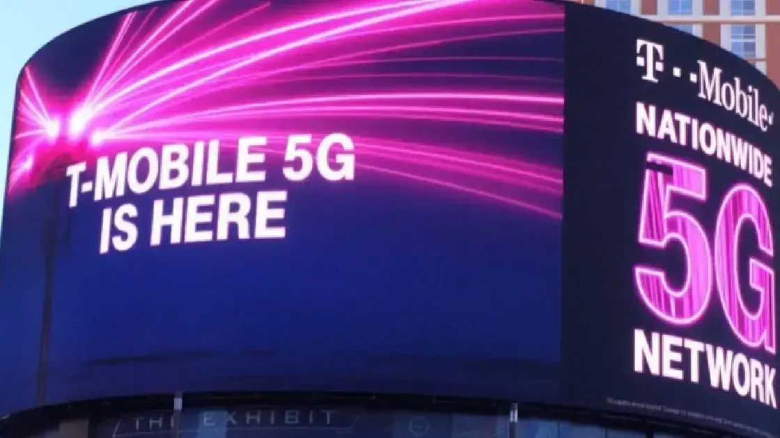 T-Mobile quebra recorde de velocidade de uplink com 550Mbps em 5G Avançado
