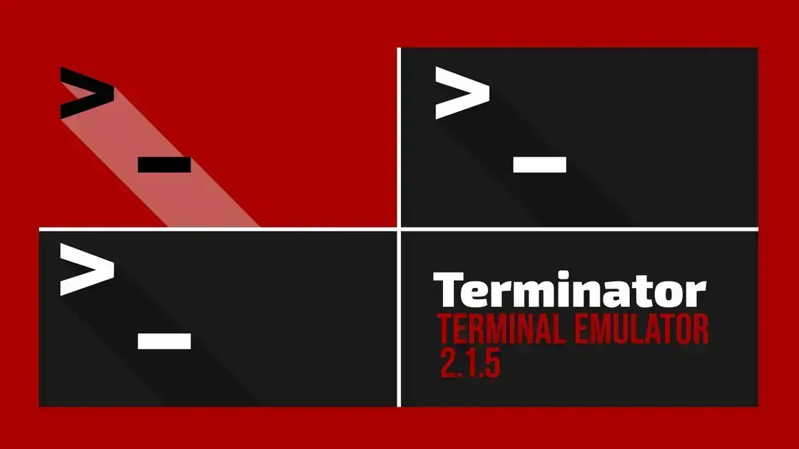 Terminator 2.1.5: O Emulador de Terminal do Linux Volta com Novidades