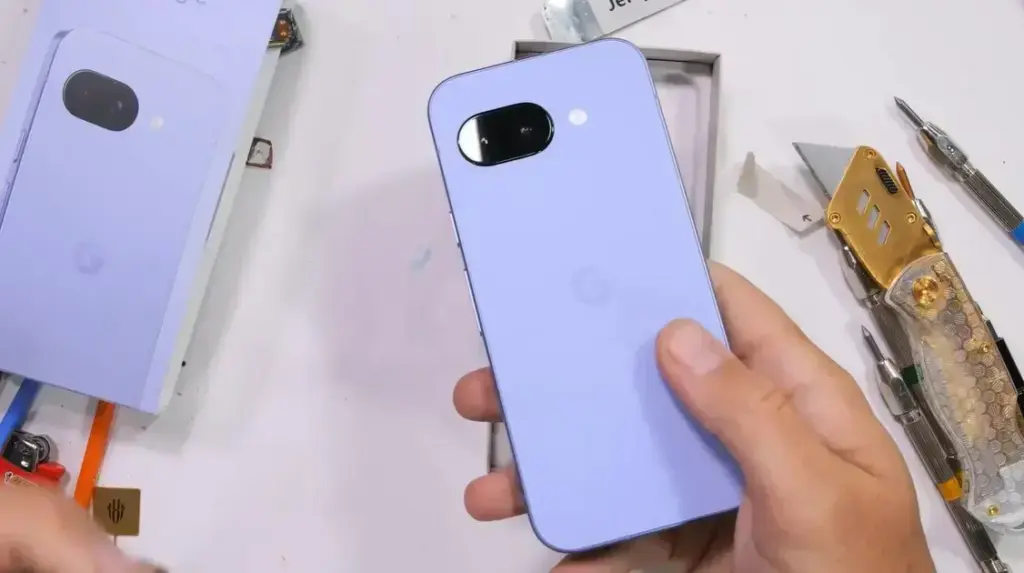 Testes de durabilidade do Google Pixel 9a: o que você precisa saber