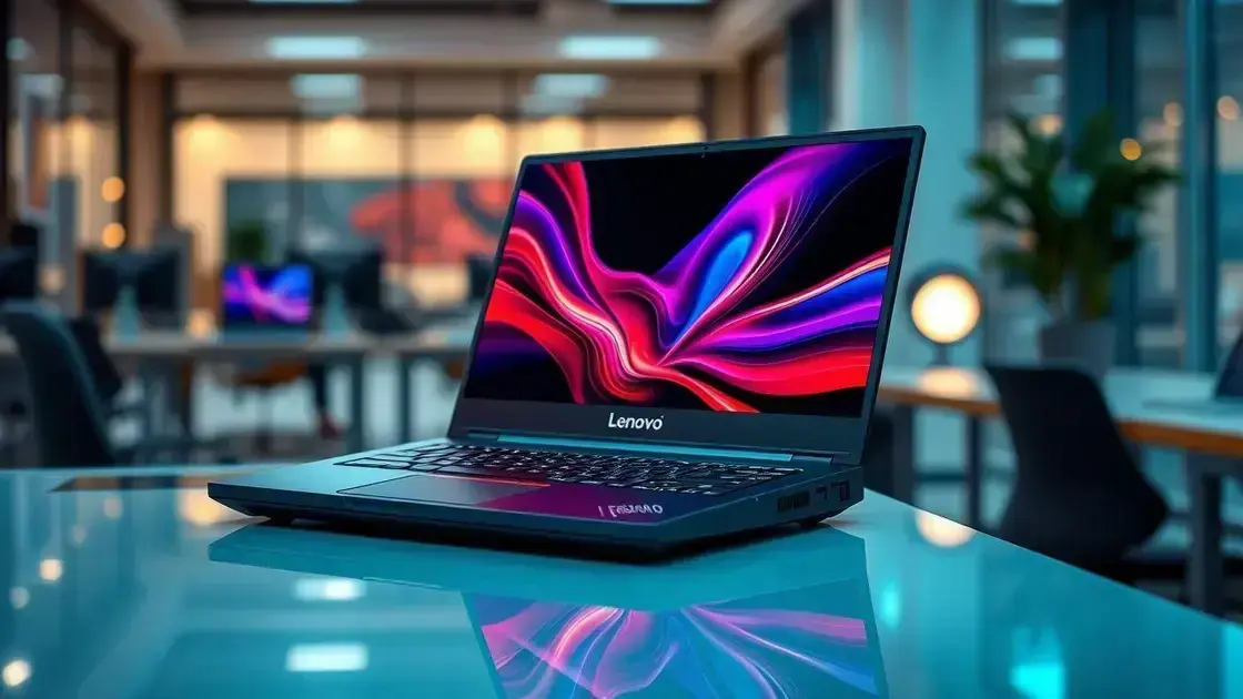 ThinkPad X9-15 Gen 1: O Laptop Empresarial Perfeito para Trabalho e Lazer