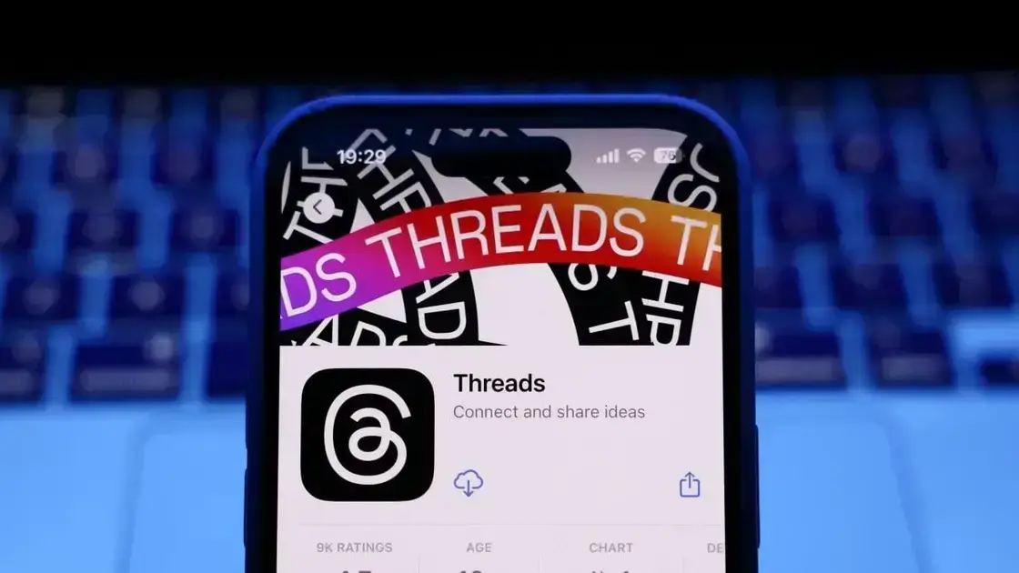 Threads, da Meta, aposta em links e recursos para alavancar criadores