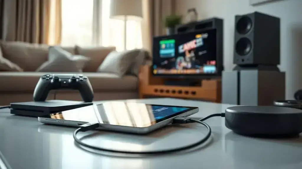 Transforme seu iPad em uma tela de jogos com um truque simples e barato