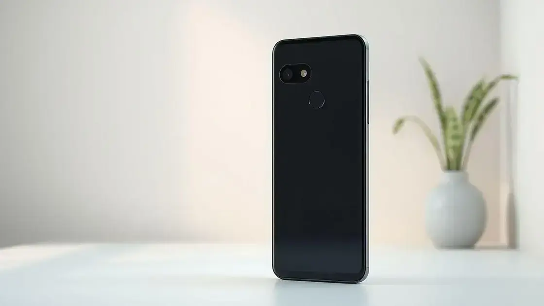 Tudo sobre o Google Pixel 10: especificações, design e expectativas de lançamento