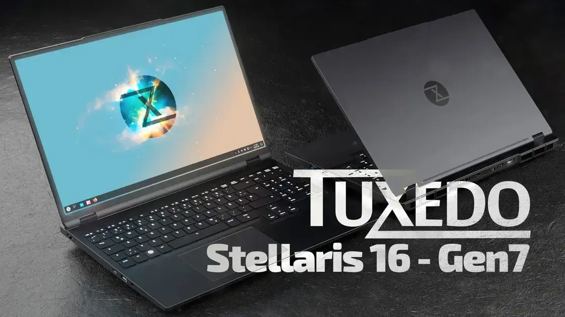 TUXEDO apresenta primeiro laptop Linux Mini LED com PCIe 5.0