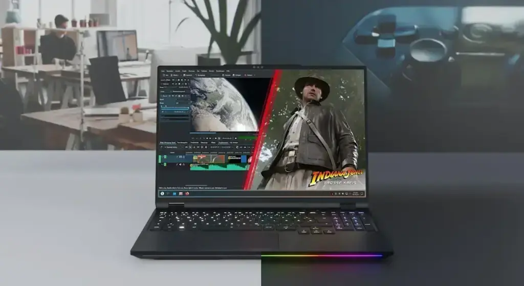 TUXEDO Stellaris 16 Gen7: O Laptop Linux com 128 GB de RAM e Display HDR