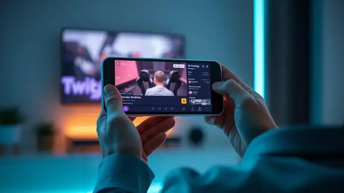 Twitch lança streaming vertical e dual para melhorar experiência mobile