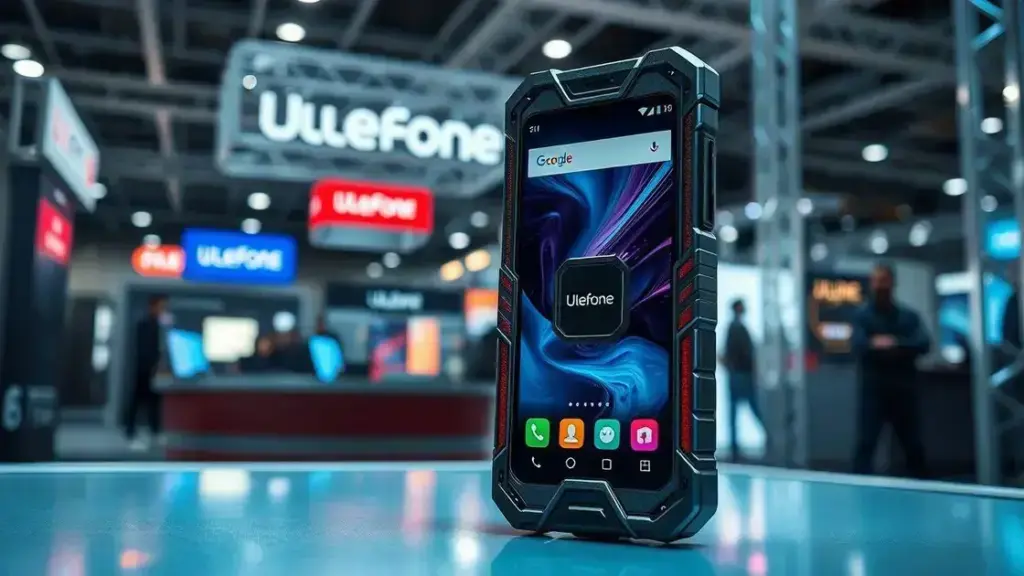 Ulefone Revela Seus Smartphones Rugged com IA na Eletrolar Show 2025
