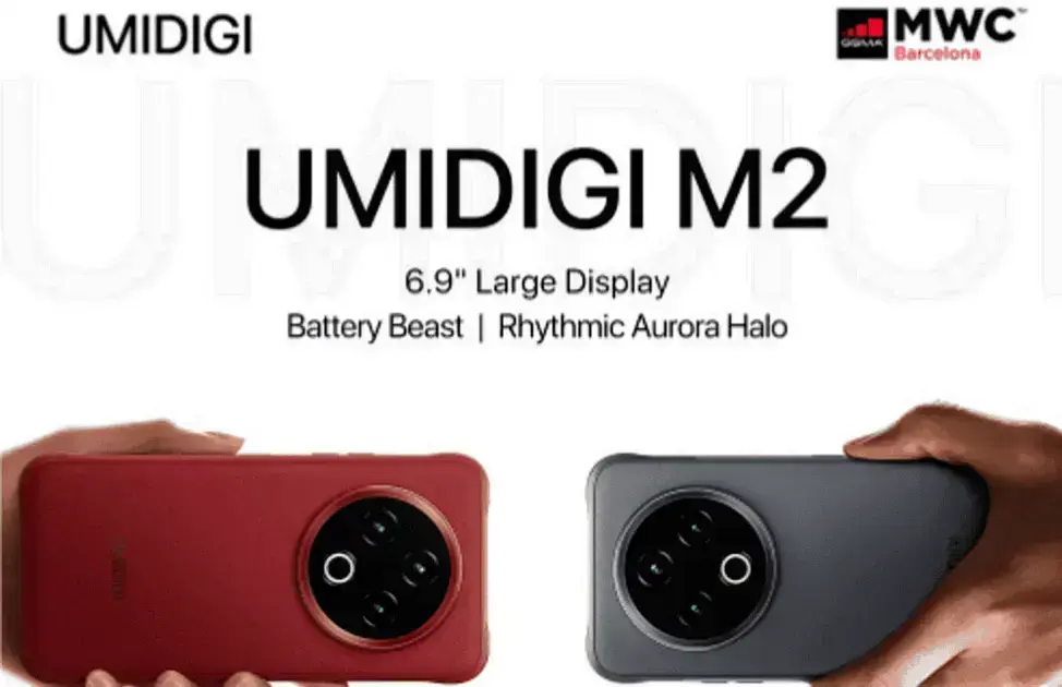 UMIDIGI M2: Um smartphone robusto e elegante que chega em breve!