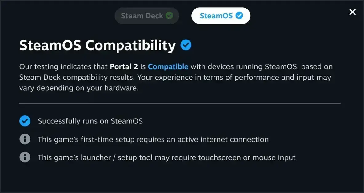 Valve expande sistema SteamOS Compatibility para novos dispositivos Linux