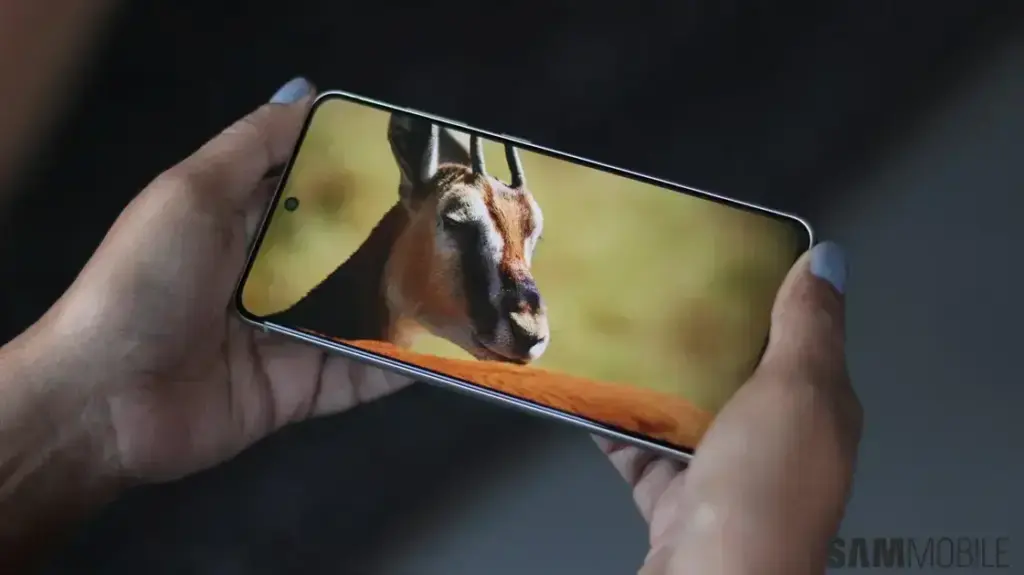 Vídeo revela linha verde em tela do Galaxy S21 FE durante atualização