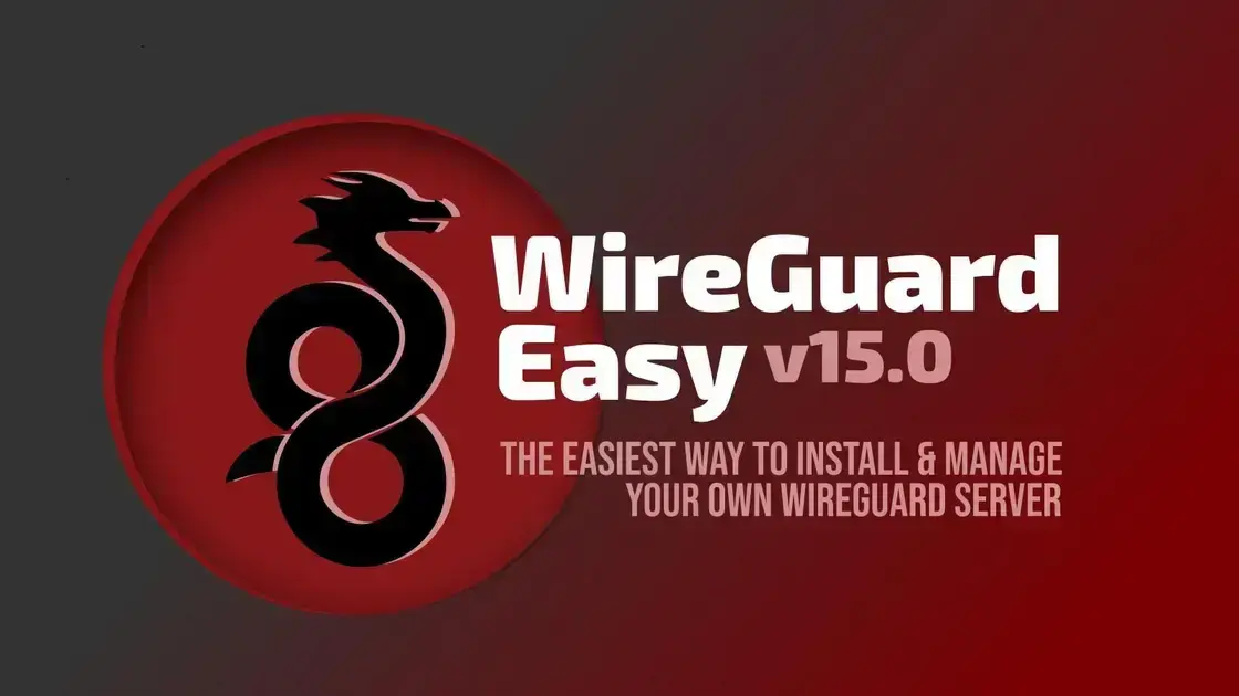 WireGuard Easy v15: nova interface e recursos incríveis para sua VPN 1 WireGuard Easy v15: nova interface e recursos incríveis para sua VPN