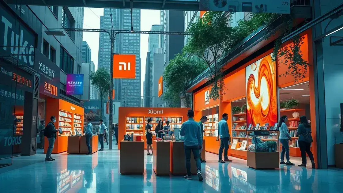 Xiaomi busca dominar o mercado global de smartphones e tecnologia