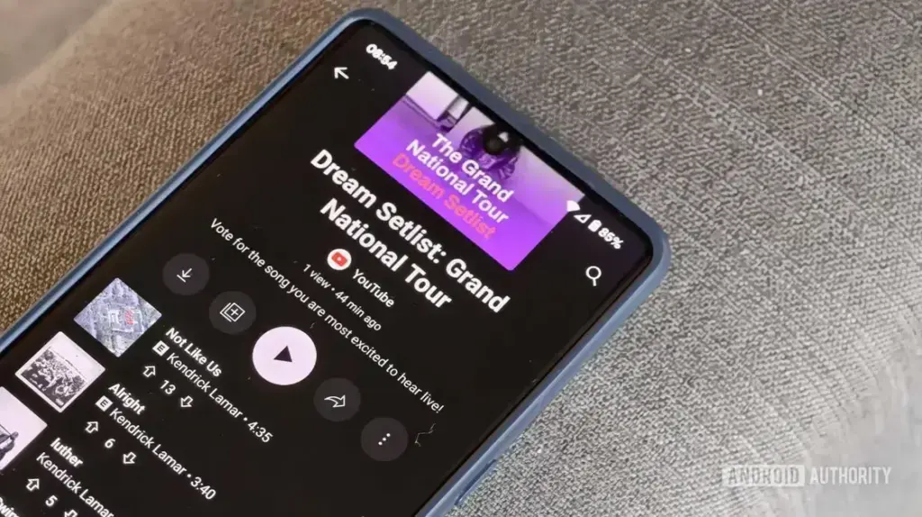 YouTube agora permite que você e amigos votem nas playlists de viagem