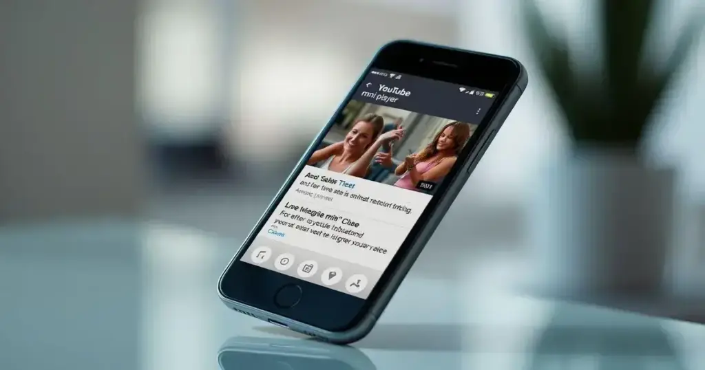 YouTube apresenta novas mudanças no mini player para Android