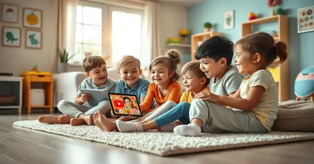 YouTube e o desafio de manter crianças seguras online
