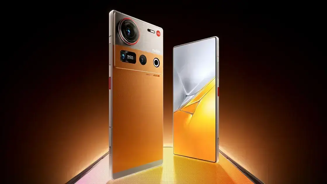ZTE Nubia Z70S Ultra com câmera sob o display chega aos EUA
