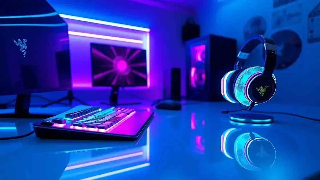 A coleção Phantom da Razer: um toque de nostalgia para gamers