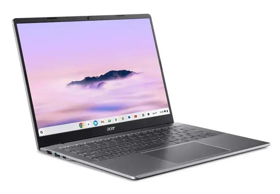 Acer Chromebook Plus 514 com Intel Core N355 chega em junho 1 Acer Chromebook Plus 514 com Intel Core N355 chega em junho