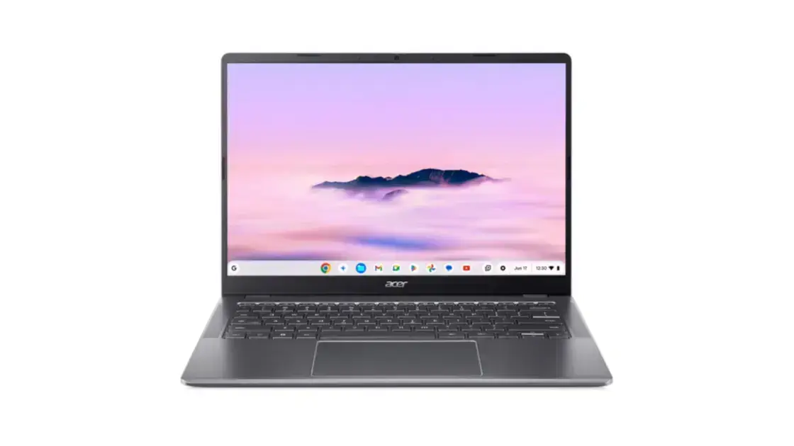 Acer oferece Google AI Pro grátis com Chromebooks Plus até 2026