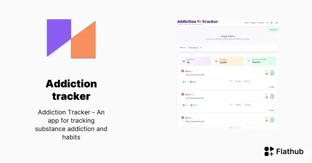 Addiction Tracker: app Linux para monitorar dependência e hábitos
