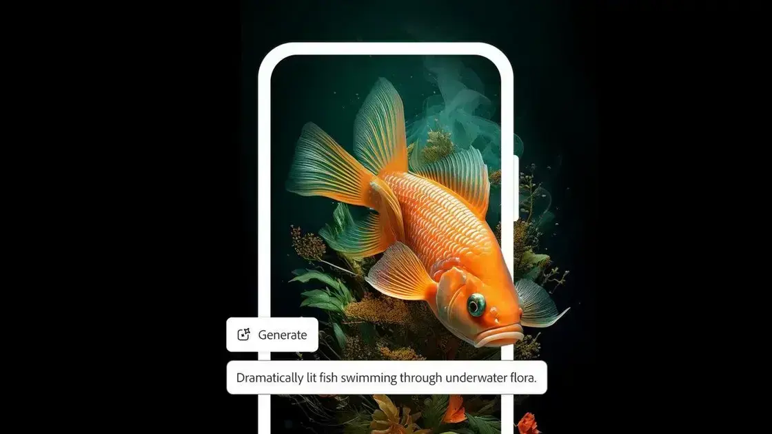 Adobe Firefly está disponível para iOS e Android com novas funcionalidades