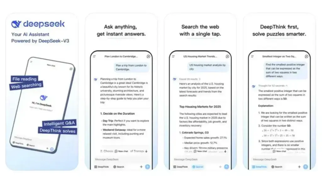 Alemanha pede remoção de aplicativo DeepSeek das lojas da Apple e Google