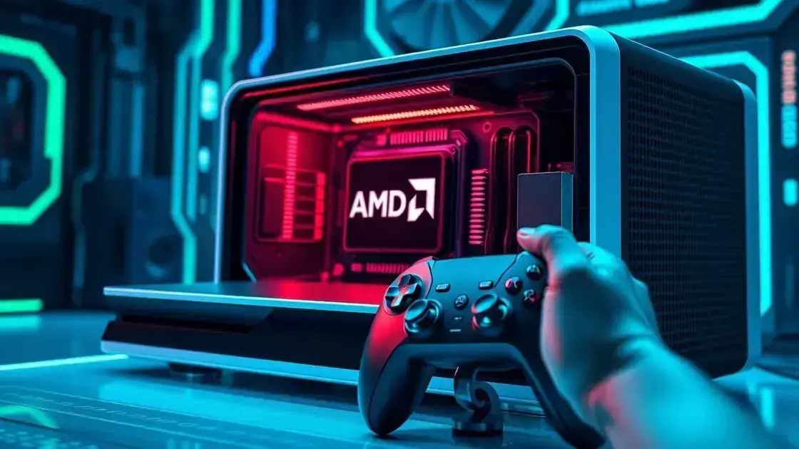 AMD reforça parceria e projetará processador para o Xbox Next
