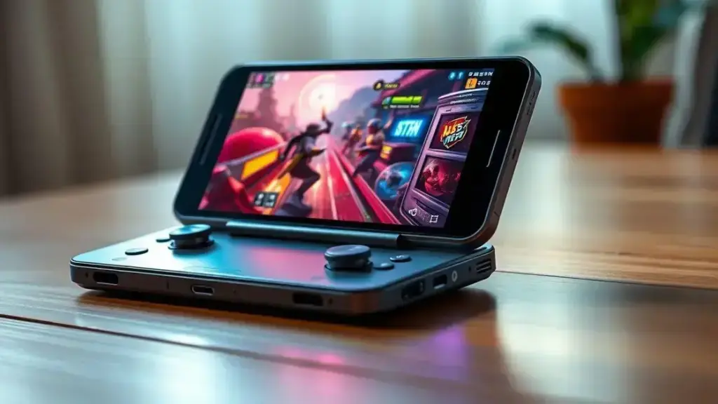 Anbernic RG Slide: O console portátil que promete muita diversão