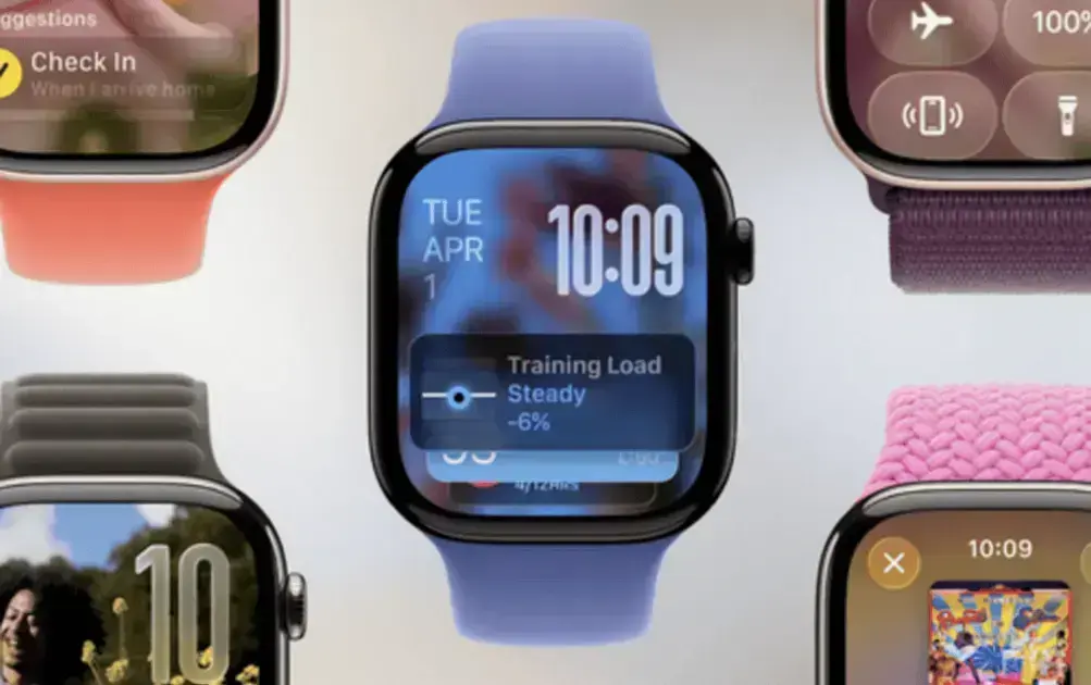 Apple apresenta o watchOS 26 com novo design e assistente de treino
