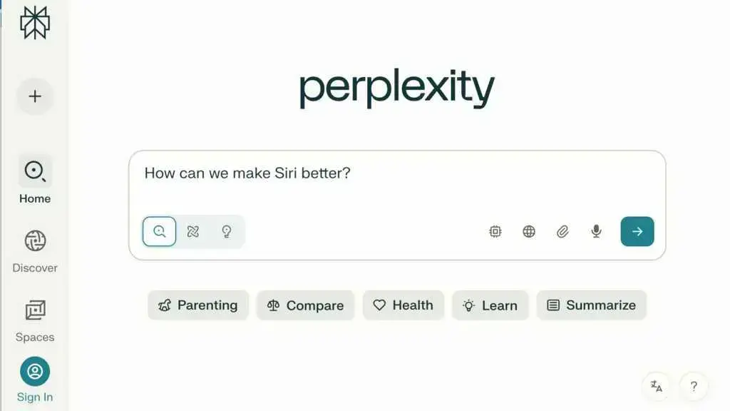 Apple considera aquisição da startup Perplexity AI para impulsionar sua inteligência artificial