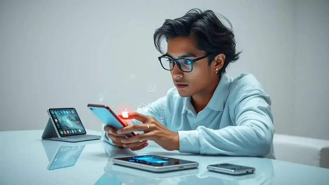 Apple prepara atualizações para iPhone e dispositivos com inteligência artificial