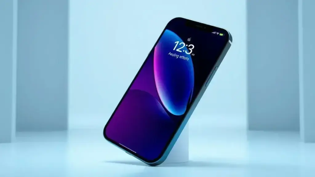 Apple se aproxima do iPhone 2027 com tela totalmente limpa