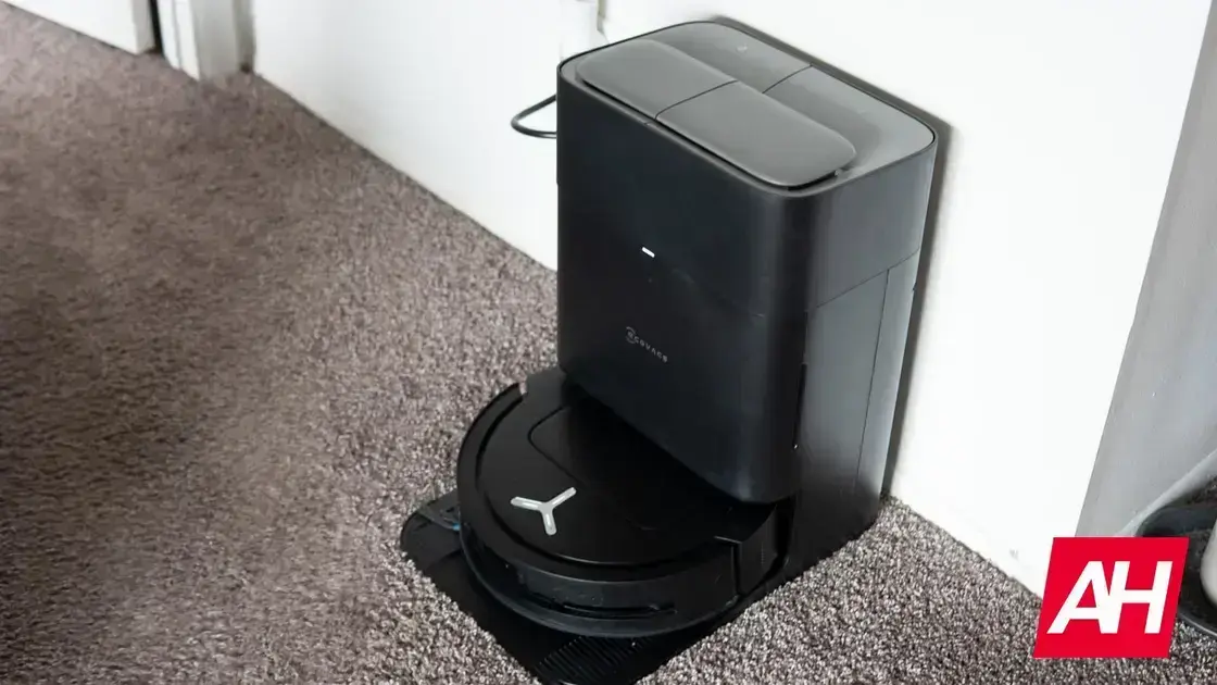 Aproveite a oferta do aspirador robot DEEBOT T80 Omni por R$899 1 Aproveite a oferta do aspirador robot DEEBOT T80 Omni por R$899