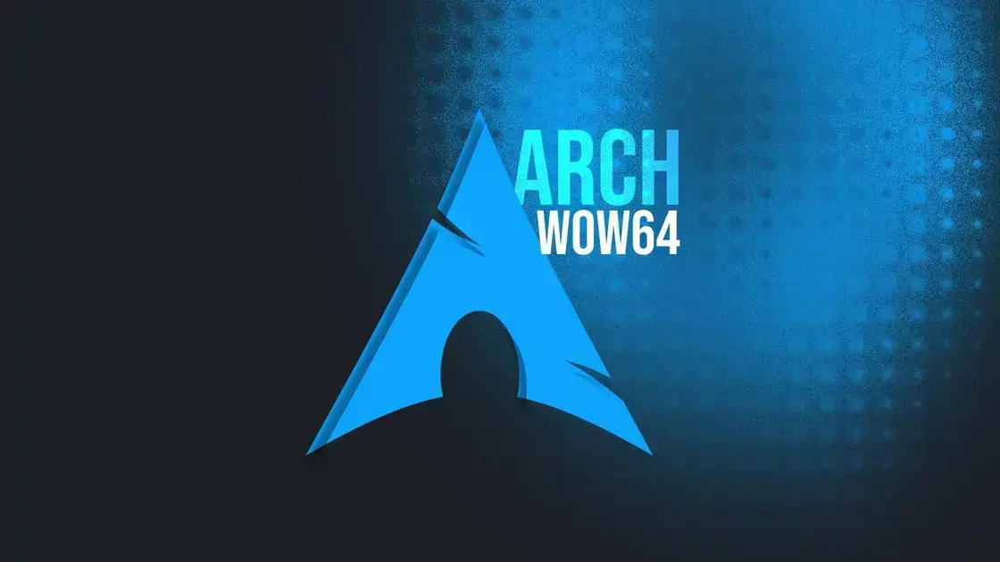 Arch Linux adota builds WoW64 puras para Wine e Wine-Staging