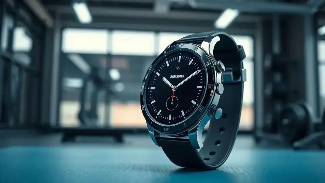 As Melhores Smartwatches da Samsung em 2025