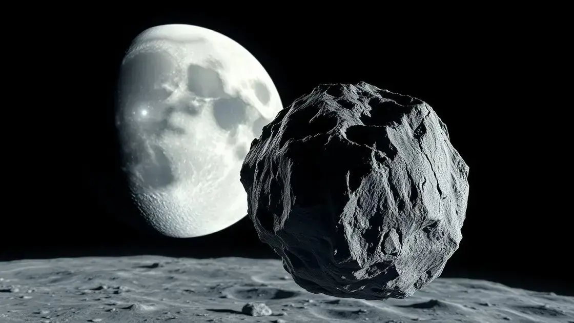 Asteroide 2024 YR4: NASA descarta risco à Terra e prevê impacto lunar em 2032