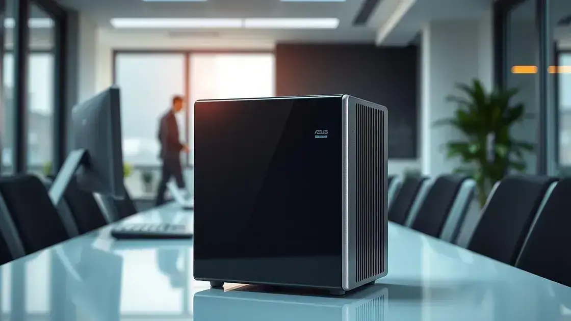 Asus ExpertCenter PN54: Mini PC com AMD Krackent Point Disponível por a Partir de $589
