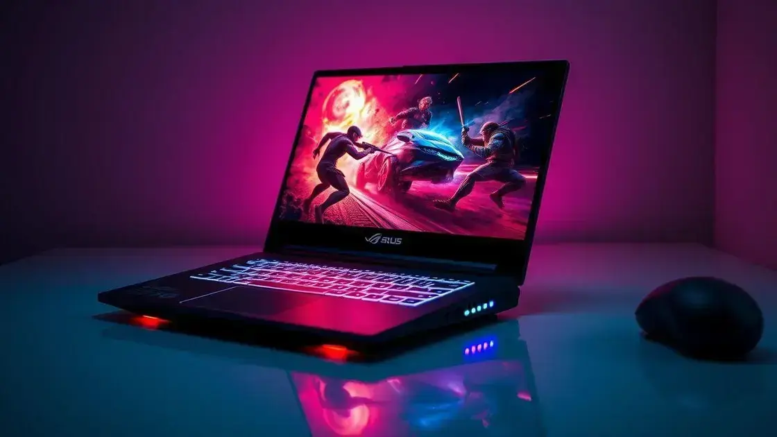 Asus ROG Strix G16: O laptop gamer que garante desempenho excepcional