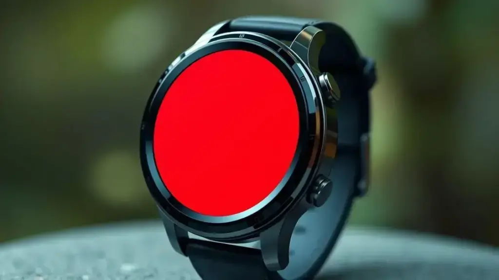 Atenção usuários: O alerta do Galaxy Watch 4 sobre a tela vermelha